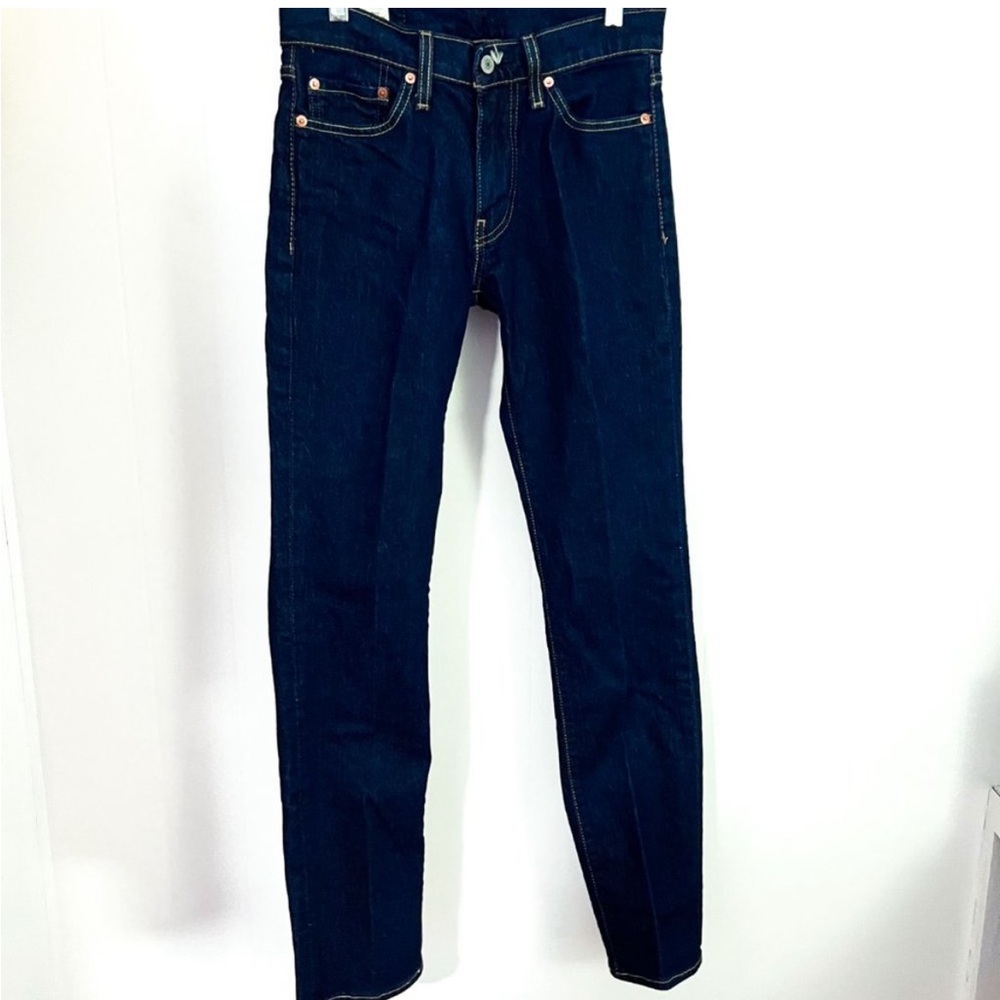 NEW Levi's 511 Premium Slim Stretch Jeans Chain Rinse Big E Size W29 L32 NWOT